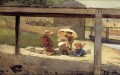 A cargo del pintor Baby Realism Winslow Homer